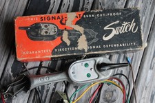 Antique Automobile Vintage Original Steering column mounting auto part Car Truck