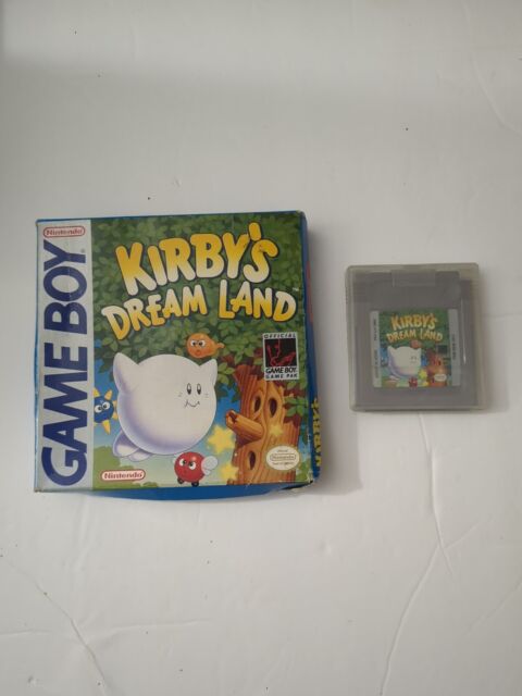 Kirby's Dream Land (Game Boy) – Twentieth Century Gamer