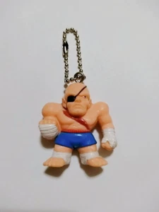 Street fighter figure key chain Sagat Japan capcom retro hobby x 1 - Picture 1 of 6