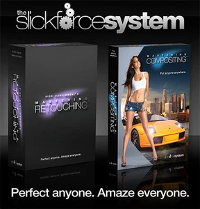 Mastering Retouching & Mastering Compositing DVD Series - FREE US SHIPPING! - Picture 1 of 5