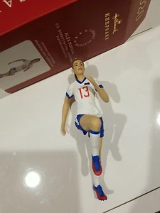 ALEX MORGAN US squadra nazionale di calcio femminile 2020 segno distintivo ornamento Orlando Pride - Foto 1 di 7
