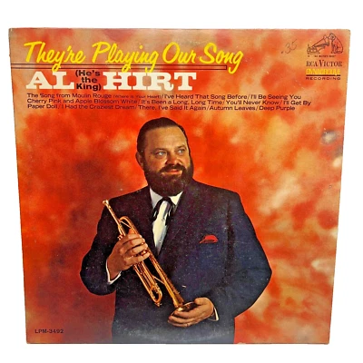 Al Hirt They’re Playing Our Song - 1966 RCA Vinyl LP LPM 3492 - estate find Foto 1 de 4