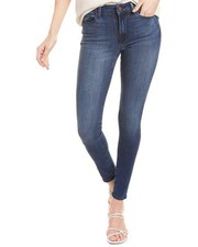 Fidelity Gwen High Rise Skinny Jeans Dallas Blue Denim Size 25 $202
