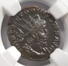 Victorinus Romano Gallic Empire Ngc Au Bi Double Denarius Ancient Roman Coin