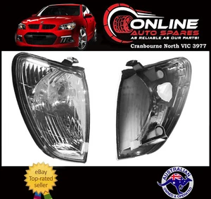 CLEAR Front Indicator RIGHT fit Toyota Landcruiser 100 Series 98-05 turn signal - Picture 1 of 1