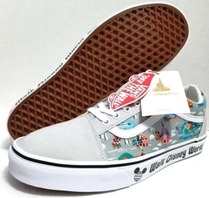 Neu Größe Herren 12 Disney Parks 2022 50th Anniversary Magic Vans Of The Wall Schuhe - Bild 1 von 11
