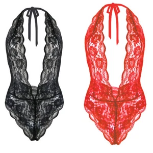 Lingerie erotica HOT intimo babydoll erotico donna sexy vedo non-vedo capodanno - Imagen 1 de 7