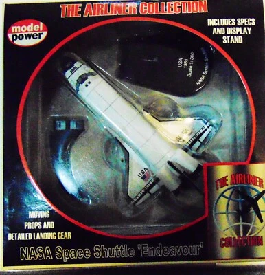 Modelo Power Airliner Collection - Transbordador Espacial NASA "endeavour" - 5823 - 1:300 Foto 1 de 2