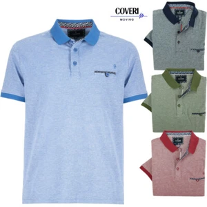 Polo Uomo Manica Corta Puro Cotone Oxford con Taschino e Bottone M L XL XXL XXXL - Imagen 1 de 10