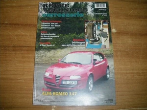 TECHNISCHE ZEITSCHRIFT KAROSSERIE RTC ALFA ROMEO 147 - Bild 1 von 1