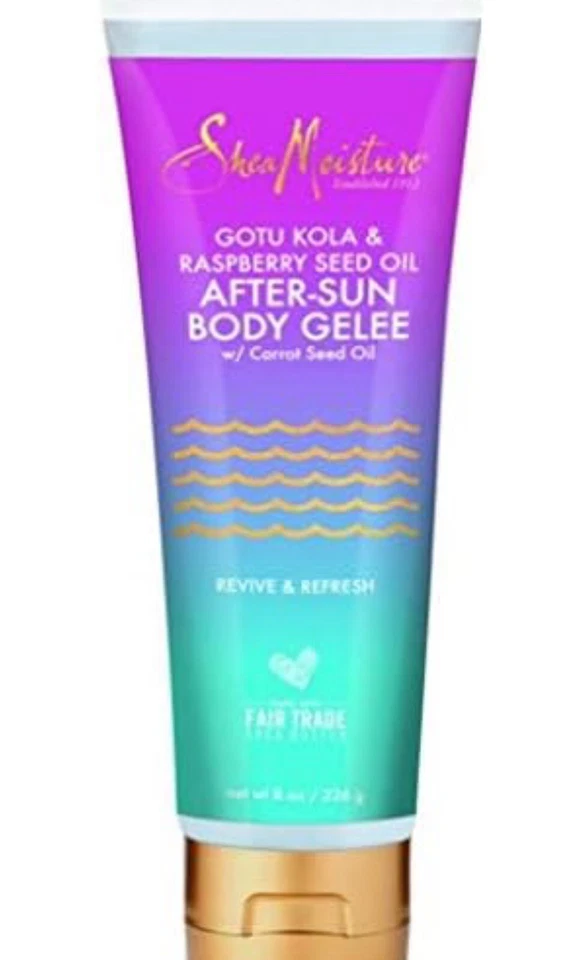 (2)Shea Moisture Gotu Kola & Raspberry Seed Oil (After Sun Body) Gelee 8 oz.🔥🔥 - Image 1 of 1