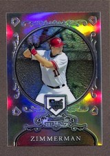 2005 Bowman Sterling Refractor #BS-RZ Ryan Zimmerman Rookie /199