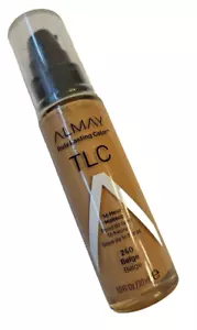 Almay TLC Truly Lasting Color 16 Hour Makeup, 1 fl oz #240 Beige - Oil Free - Picture 1 of 6