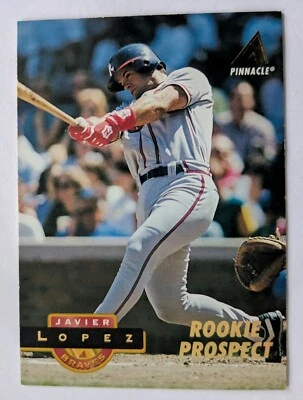 JAVY LOPEZ, 1994 PINNACLE ROOKIE PROSPECT #239 - Image 1 of 2