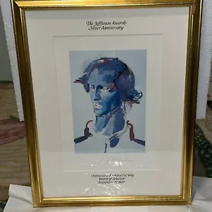 PETER MAX “RARE SIGNED “ JEFFERSON LITHO LIMITED EDITION 98/300 - Picture 1 of 10