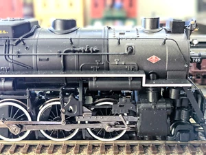 L@@K! *SOUND&DCC NICKEL PLATE 2-8-4 BACHMANN HO *RUNS & SOUNDS G@@D *SUPER NICE! - Picture 1 of 17