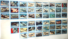 100 CLASSIC AIRCRAFT COLLECTOR TRADING CARDS BOB HILL (48) / SERIES 2 (48) SETS