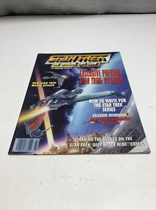 Star Trek The Official Fan Club Magazine February March 1994 Jeri Taylor KG - Picture 1 of 12