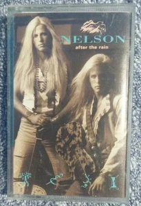 After The Rain By Nelson (1990 Geffen Records Audio Cassette) - Picture 1 of 4