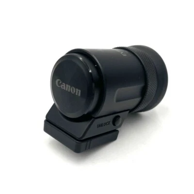 Canon Electronic Viewfinder EVF-DC2 For EOS M6 M3 PowerShot G1 G3 BLACK - Image 1 of 4