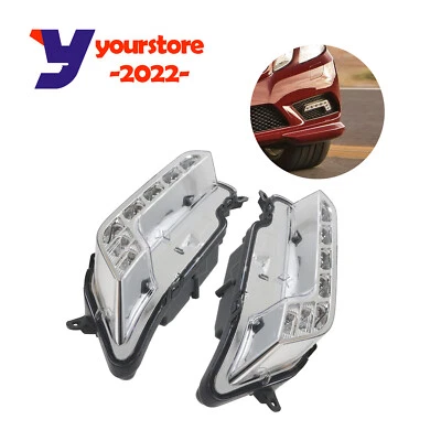 Luces antiniebla LED DRL lado conductor y pasajero para Mercedes-Benz E550 2010-2016 Foto 1 de 4