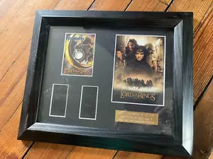 The Lord of the Rings LOTR Fellowship Collectors CD Card Filmcell Series 4 - Picture 1 of 3