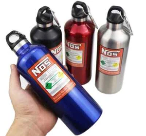 NOS Style Insulated Drink Bottle _ Blue colour - Picture 1 of 5
