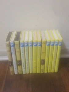 Lot 13 Hardback Nancy Drew Mystery Stories by Carolyn Keene 1-9, 31 Multipl READ - Imagen 1 de 12
