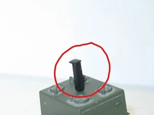 Solido, 1 Camino In METALLO DIPINTO Per Rimorchio Cucina Militare (R77) - Foto 1 di 3