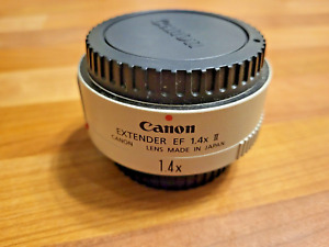 Canon Extender EF 1.4x II Telekonverter: neuwertig