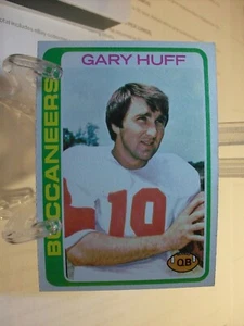Tarjeta de fútbol americano Topps 1978 #223 Gary Huff (81449) - Imagen 1 de 2