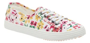 Rocket Dog Chow Chow Womens Floral Casual Slip On Pumps Shoes Trainers - Picture 1 of 7