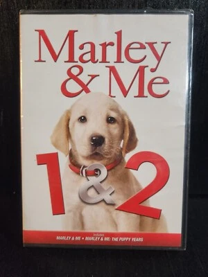 MARLEY & ME 1 & 2 THE PUPPY YEARS DVD   NEW AND SEALED KIDS FAMILY FREE SHIPPING - Image 1 of 3