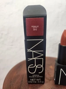 Nars Lipstick -*Damaged Tip-PIGALLE- Rouge A Levres Full Size 0.12 oz /3.4 g New - Picture 1 of 6