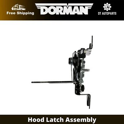 For 2007-2013 Cadillac Escalade EXT Dorman Hood Latch Assembly 2008 2009 2010 - Image 1 of 4