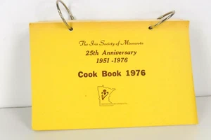 Iris Society of Minnesota Cookbook 25th Anniversary 1951 - 1976  - Picture 1 of 10