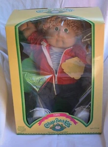 1985 Coleco Cabbage Patch Kids Puppe Bonnie Shirley NEU IN OVP MIT ALLEN PAPIEREN - Bild 1 von 11