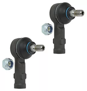 2 FEBI Left+Right Front Outer Steering Tie Rod Ends for Volkswagen for Porsche - Picture 1 of 5