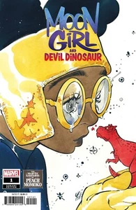 Moon Girl and Devil Dinosaur #1 2022 Momoko Cover D Marvel Comics EB178 - Picture 1 of 2