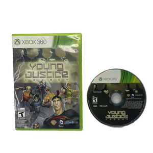 Young Justice: Legacy (Xbox 360) TESTED - Used - Picture 1 of 12