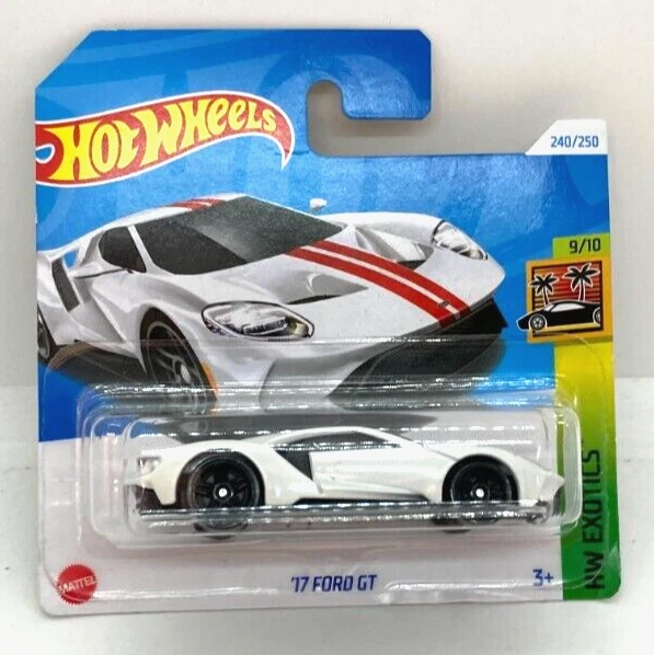 6756 HOT WHEELS CARTE EU / EXOTICS NETFLIX 2024 / 240/250 '17 FORD GT - Photo 1/1