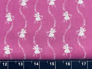 Fairy Dear Stella Stars Pixi Dust Fabric 100% Cotton Quilts 18"x21" Fat Quarter - Picture 1 of 2