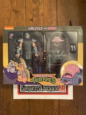 NECA Teenage Mutant Ninja Turtles Shredder Krang Target Exclusive HTF -  In Hand