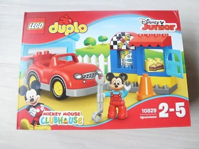 Lego 10829 - Duplo, Mickeys Werkstatt  ** NEU & OVP ** - Bild 1 von 2