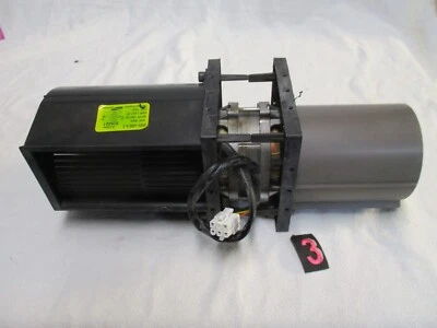 Двигатель вентиляции микроволновой печи WB26X10223 GE Hotpoint SMV-160UA 1473906 - Изображение 1 из 4