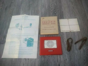 Vintage PRESGRIP Camera Lens Title Centering Device - Picture 1 of 5