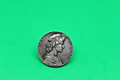  LORRAINE 1817-1914 Silver Coin Medallion No Reserve  1 argent  G Prvdhomme - Image 1 of 4