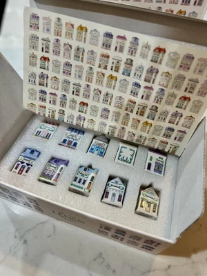 READY TO SHIP Lenox Spice Village 10 Piece Ornament Set Brand New 2025 - Image 1 of 4