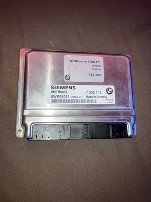 BMW Ms45 Ecu - Image 1 of 3