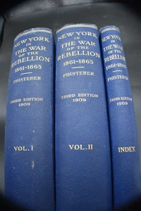 1909 New York in the War of the Rebellion 1861 to 1865 by Frederick Phisterer - Picture 1 of 23